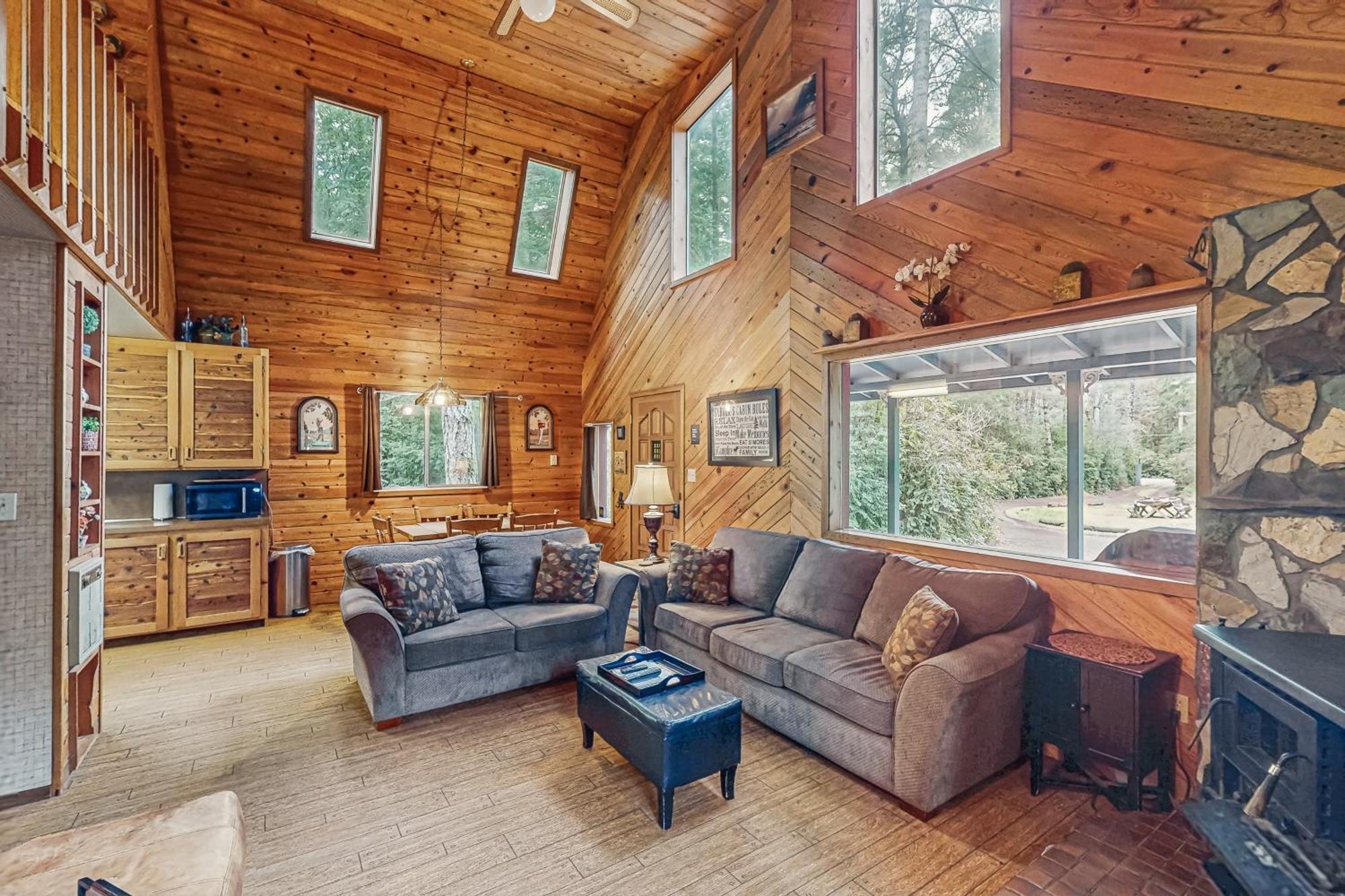 Sabala Cabin Randolph Luaran gambar
