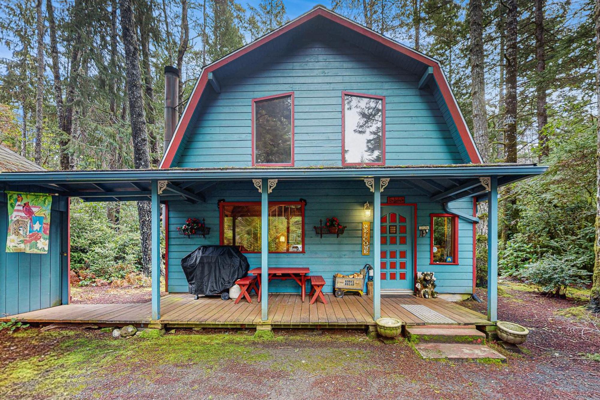 Sabala Cabin Randolph Luaran gambar